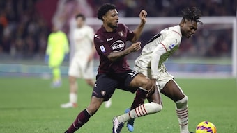 Serie A: AC Milan held by rock-bottom Salernitana as door opens for Inter