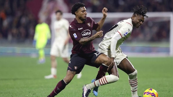 Serie A: AC Milan held by rock-bottom Salernitana as door opens for Inter