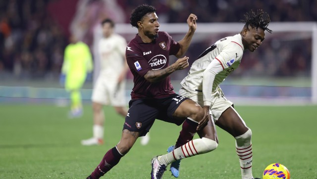 Serie A: AC Milan held by rock-bottom Salernitana as door opens for Inter Serie A: AC Milan held by rock-bottom Salernitana as door opens for Inter