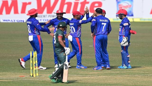 Afghanistan win the 3rd ODI against Bangladesh to avoid being whitewashed in the 3-match ODI series. Twitter/@ICC
