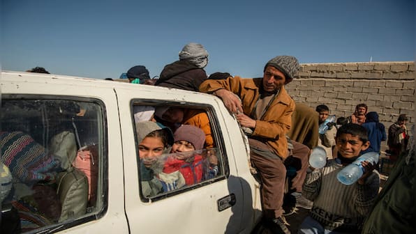 ‘No future here’: Over a million Afghans flee Taliban as economy collapses