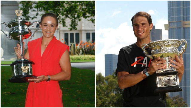 Australian Open 2022: Ashleigh Barty, Rafael Nadal, Aussies provide happy ending after Novak Djokovic chaos Australian Open 2022: Ashleigh Barty, Rafael Nadal, Aussies provide happy ending after Novak Djokovic chaos