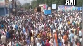 'Chalo Vijayawada': Andhra govt employees take to streets to protest against new pay revision