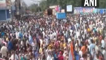 'Chalo Vijayawada': Andhra govt employees take to streets to protest against new pay revision