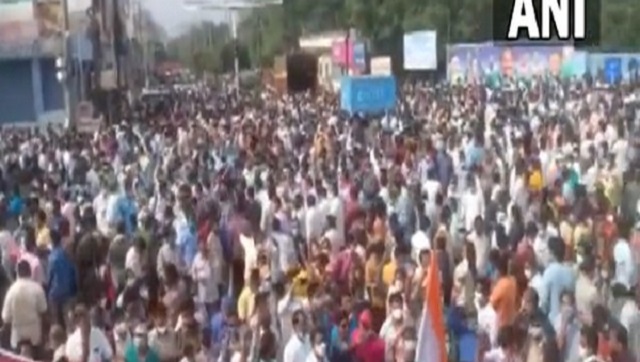 'Chalo Vijayawada': Andhra govt employees take to streets to protest against new pay revision 'Chalo Vijayawada': Andhra govt employees take to streets to protest against new pay revision