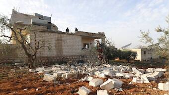 Pentagon finds no wrongdoing in Syria's 2019 deadly strike that killed four civilians
