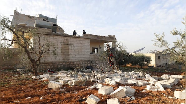 Pentagon finds no wrongdoing in Syria's 2019 deadly strike that killed four civilians