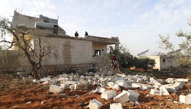Suicide blast, fifty commandos and a Syrian hideout: How US killed ISIS chief