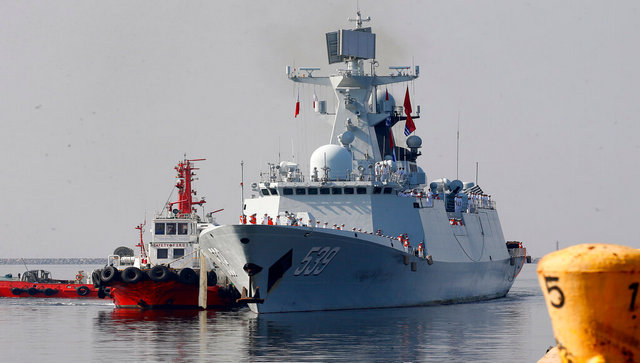 Australia says China warship fired laser at its patrol plane, put lives of crew in danger Australia says China warship fired laser at its patrol plane, put lives of crew in danger