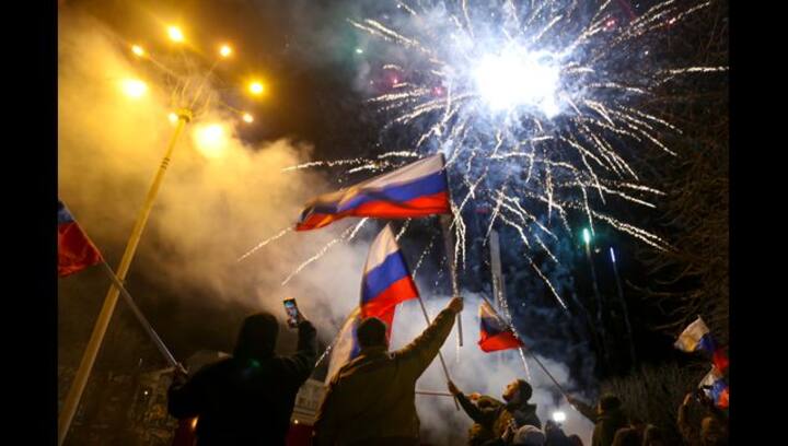 Russia-Ukraine War: Russian state TV paints Moscow as saviour of eastern Ukraine