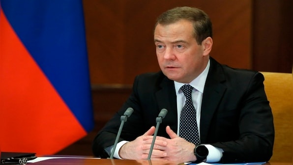 Extension of Ukraine conflict may result in new anti-US military alliance, says ex-Russian president Dmitry Medvedev