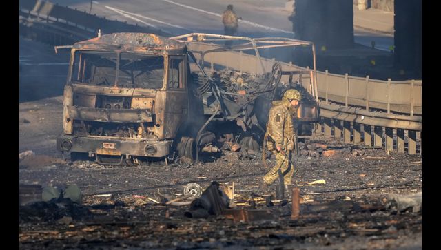 Ukraine Crisis: US, allies cut off 'selected' Russian banks from SWIFT, more crushing penalties on Russia Ukraine Crisis: US, allies cut off 'selected' Russian banks from SWIFT, more crushing penalties on Russia