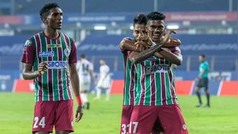 ISL 2021-22: Liston Colaco shines as ATK Mohun Bagan move to second spot with win over NorthEast United FC