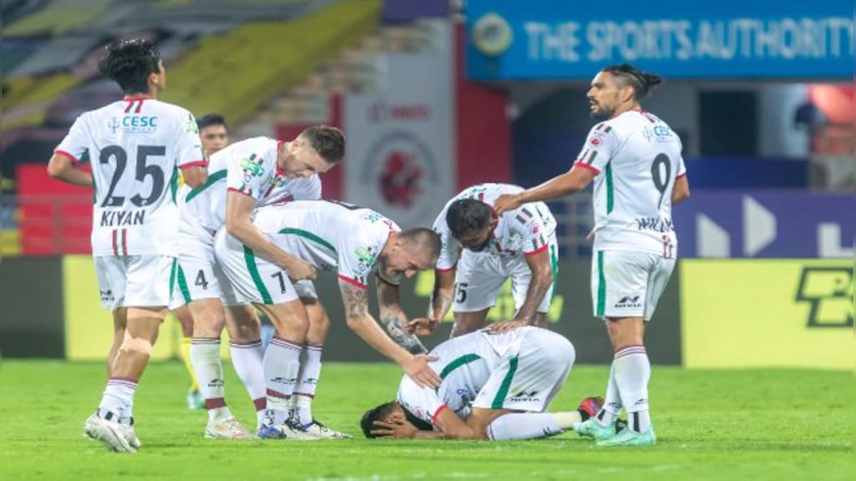 ISL 2021-22: ATK Mohun Bagan storm into top-four with 2-1 win over Hyderabad FC