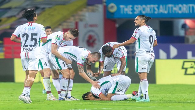 ISL 2021-22: ATK Mohun Bagan storm into top-four with 2-1 win over Hyderabad FC ISL 2021-22: ATK Mohun Bagan storm into top-four with 2-1 win over Hyderabad FC