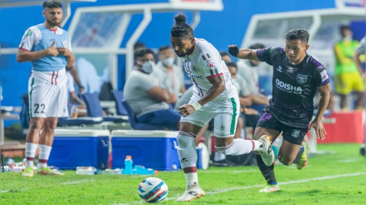 ISL 2021-22: ATK Mohun Bagan squander chance to narrow gap at the top with 1-1 draw against Odisha FC