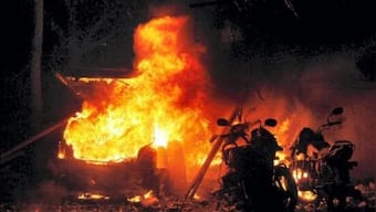 Two civilians killed in bomb blast in Afghanistan