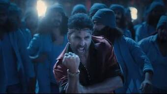 Akshay Kumar shows his evil swag in Bachchhan Paandey's first song Maar Khayegaa