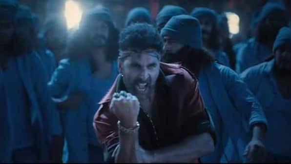 Akshay Kumar shows his evil swag in Bachchhan Paandey's first song Maar Khayegaa