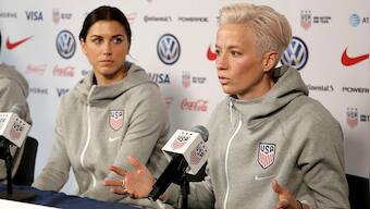 US women's football team settle equal pay dispute with US Soccer for $24 million