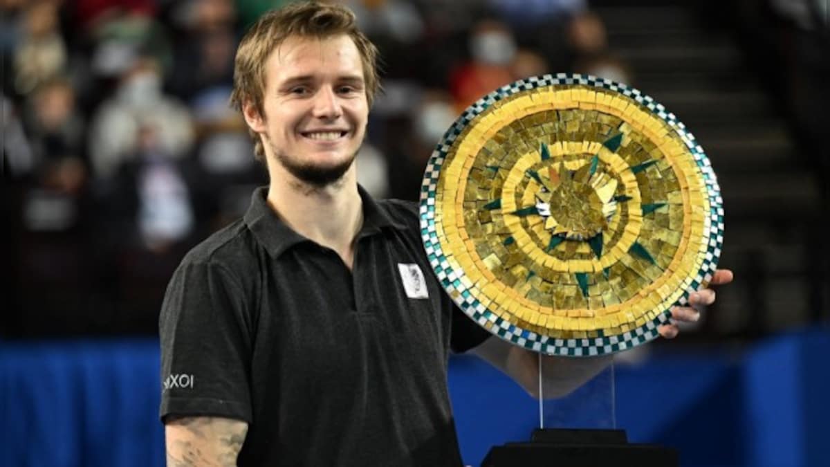 Alexander Bublik stuns top seed Alexander Zverev to capture maiden ATP title