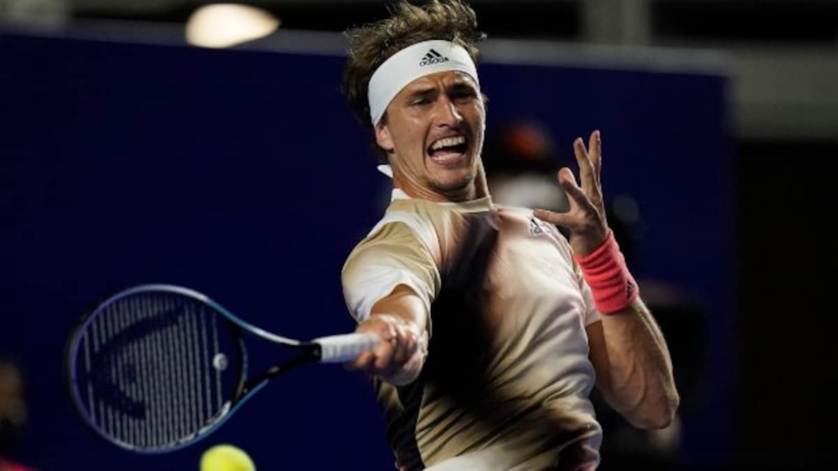 Mexican Open: Alexander Zverev says behaviour was 'unacceptable' in Acapulco