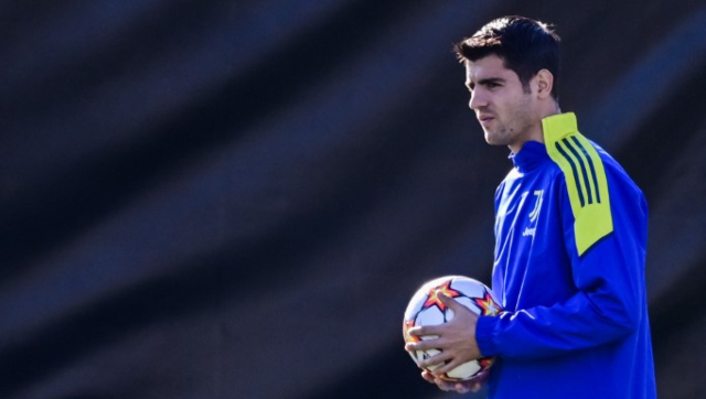 Juventus striker Alvaro Morata reveals coach Massimiliano Allegri persuaded him to stay Juventus striker Alvaro Morata reveals coach Massimiliano Allegri persuaded him to stay