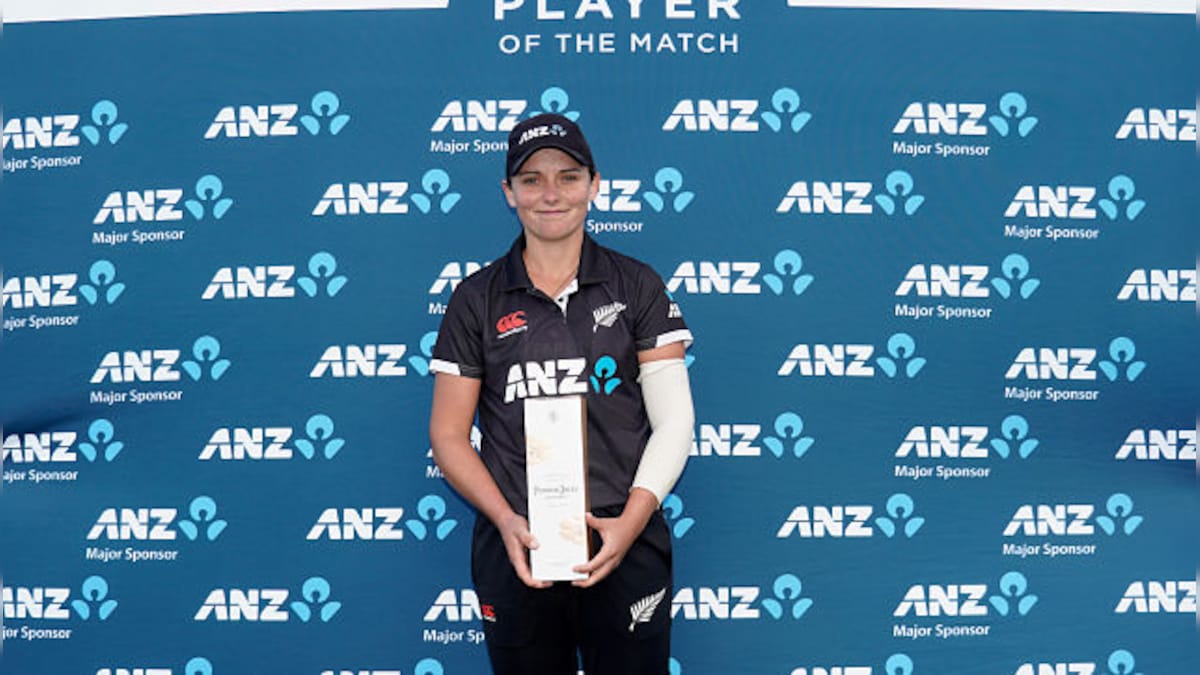 India vs New Zealand: Amelia Kerr stars as hosts thump visitors in rain-hit fourth ODI