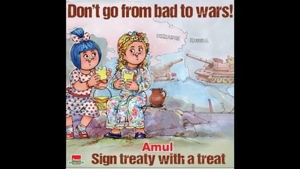 Amul urges de-escalation of Russia-Ukraine crisis, urges both countries to not 'go from bad to wars'