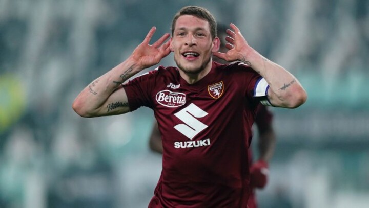 Serie A: Andrea Belotti earns Torino deserved derby point at Juventus