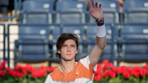 Russia's Andrey Rublev sends out message for peace, says victory in Dubai ATP quarters ‘not important’