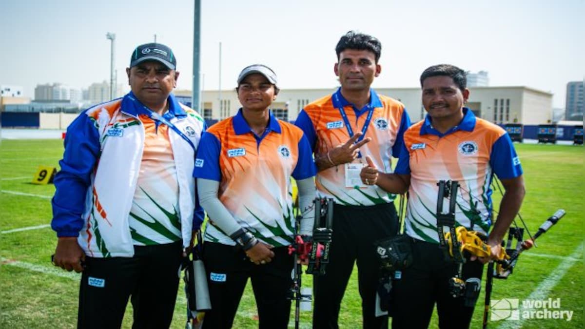 World Archery Para Championships: Indian archers script history as Shyam-Jyoti pair enter final