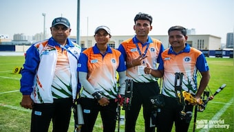 World Archery Para Championships: Indian archers script history as Shyam-Jyoti pair enter final