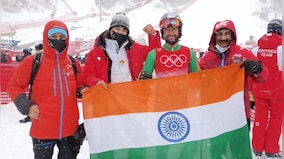 Beijing Winter Olympics 2022: India's Arif Khan finishes 45th in giant slalom event