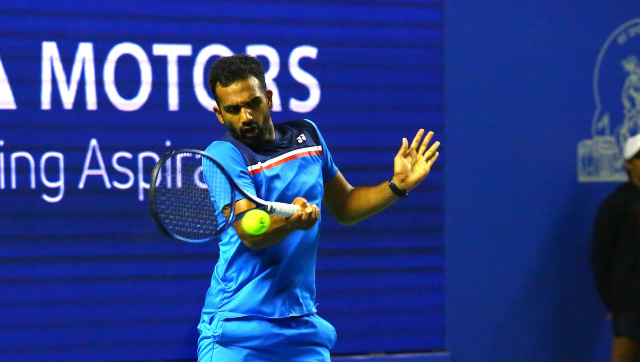 Bengaluru Open 2: Prajnesh Gunneswaran knocked out, Arjun Kadhe advances to 2nd round Bengaluru Open 2: Prajnesh Gunneswaran knocked out, Arjun Kadhe advances to 2nd round