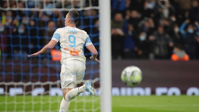 Ligue 1: Arkadiusz Milik hat-trick fires Marseille to second in French league Ligue 1: Arkadiusz Milik hat-trick fires Marseille to second in French league
