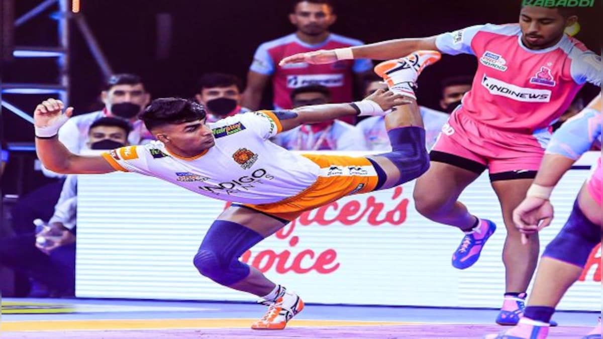 Pro Kabaddi League 2021-22: Mohit Goyat, Aslam Inamdar guide Puneri Paltan to win over Jaipur Pink Panthers