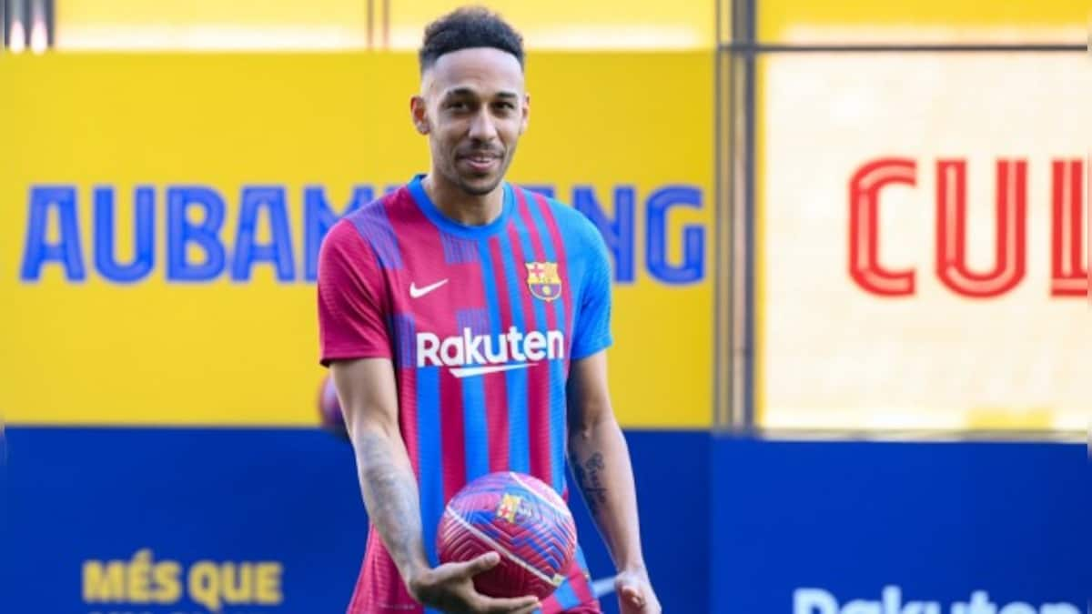 LaLiga: Pierre-Emerick Aubameyang hails chance of a lifetime after signing for Barcelona