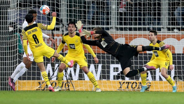 Bundesliga: Dortmund held to 1-1 draw at Augsburg; Leipzig earn 1-0 win at Bochum to remain fourth on table Bundesliga: Dortmund held to 1-1 draw at Augsburg; Leipzig earn 1-0 win at Bochum to remain fourth on table