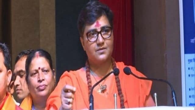 BJP MP Sadhvi Pragya defiant in support of Nupur Sharma BJP MP Sadhvi Pragya defiant in support of Nupur Sharma
