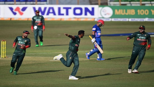 Bangladesh vs Afghanistan, 1st T20I in Dhaka highlights: Tigers win by 61 runs Bangladesh vs Afghanistan, 1st T20I in Dhaka highlights: Tigers win by 61 runs