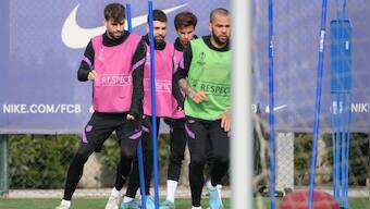 Europa League: Barcelona clash with Napoli headlines playoffs in new reality for Catalans