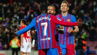LaLiga: Ousmane Dembele sparkles as Barcelona thrash Athletic Bilbao, Sevilla defeat Betis