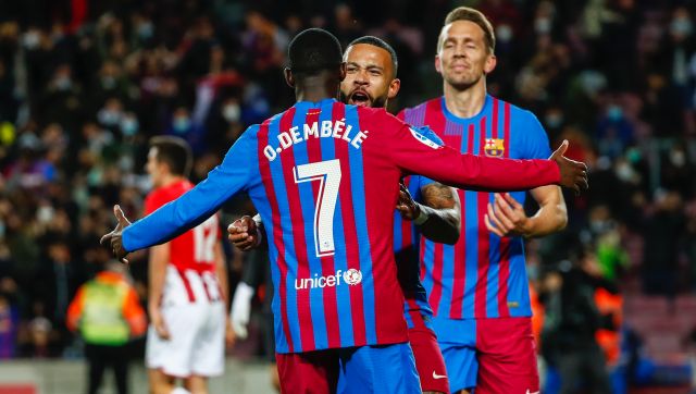 LaLiga: Ousmane Dembele sparkles as Barcelona thrash Athletic Bilbao, Sevilla defeat Betis LaLiga: Ousmane Dembele sparkles as Barcelona thrash Athletic Bilbao, Sevilla defeat Betis