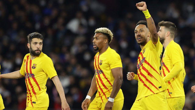 Europa League: Barcelona hand Napoli 4-2 defeat as Rangers survive Dortmund fightback to enter last 16 Europa League: Barcelona hand Napoli 4-2 defeat as Rangers survive Dortmund fightback to enter last 16