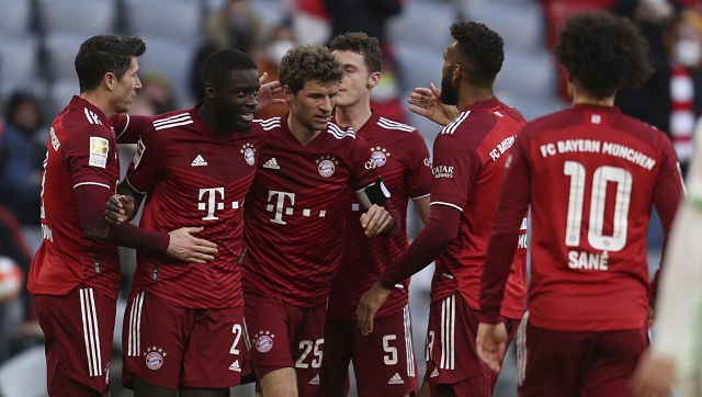 Bundesliga: Marco Reus, Robert Lewandowski shine as Dortmund, Bayern return to winning ways Bundesliga: Marco Reus, Robert Lewandowski shine as Dortmund, Bayern return to winning ways