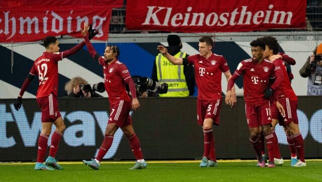 Bundesliga: Super Leroy Sané beslist over overwinning Bayern München, Robert Lewandowski toont solidariteit met Oekraïne