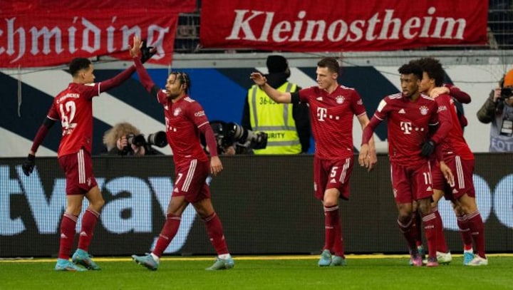 Bundesliga: Super sub Leroy Sane seals Bayern Munich win, Robert Lewandowski shows Ukraine solidarity