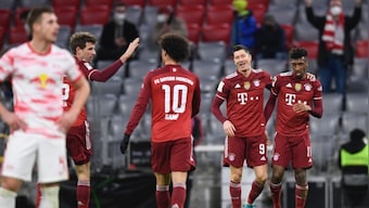 Bundesliga: Bayern Munich edge RB Leipzig in five-goal thriller to pull clear at top