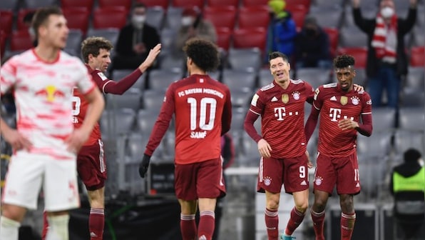 Bundesliga: Bayern Munich edge RB Leipzig in five-goal thriller to pull clear at top